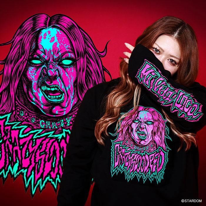 HTML03 1月末発送予定 HTML ZERO3×STARDOM 鈴季すず コラボ ロンT T