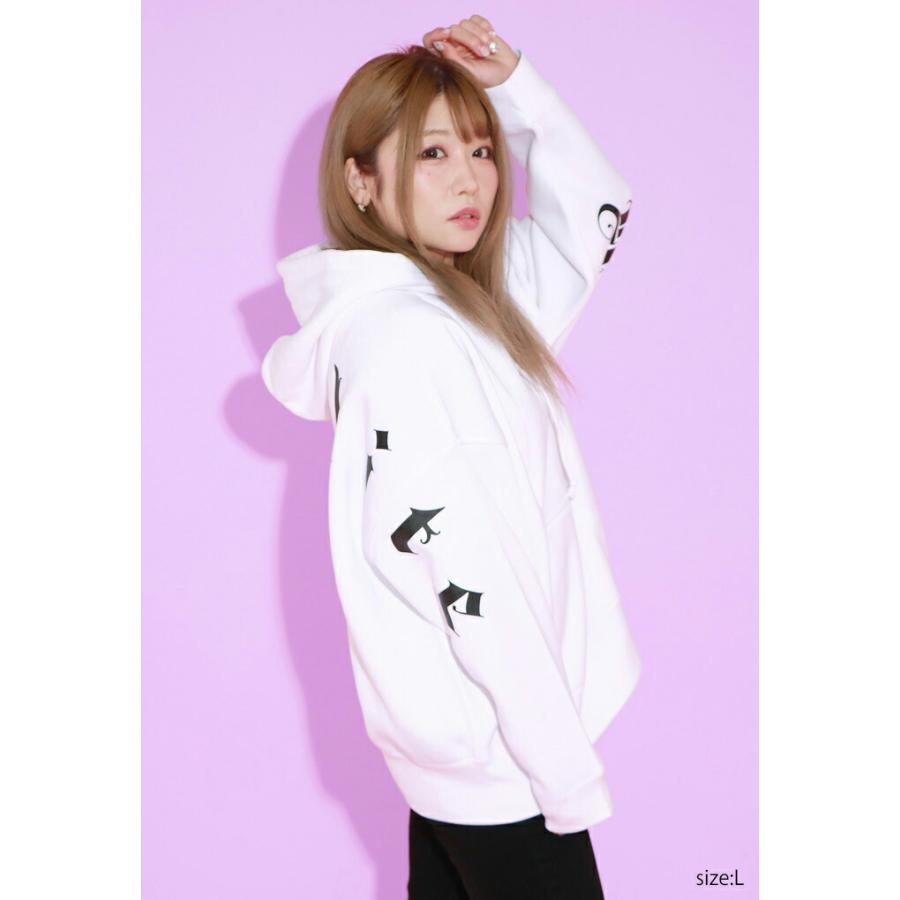 HTML03 HTML ZERO3×STARDOM パーカー プルオーバー 中野たむ コラボ