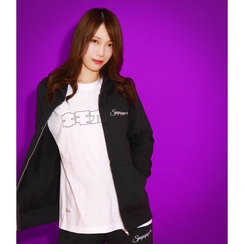 HTML03 HTML ZERO3×STARDOM パーカー ジップアップ 鹿島沙希 コラボ