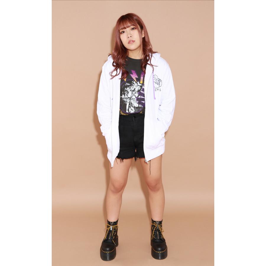 HTML03 HTML ZERO3×STARDOM パーカー ジップアップ AZM コラボ メンズ