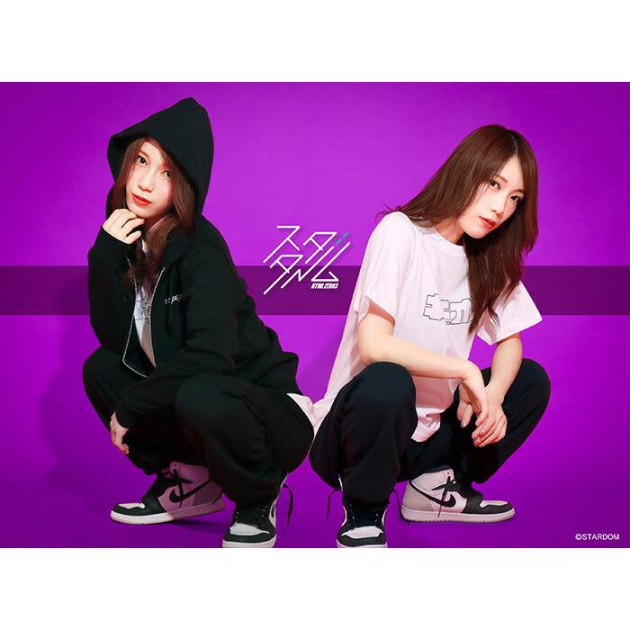 HTML03 HTML ZERO3×STARDOM Tシャツ 半袖 鹿島沙希 コラボ メンズ