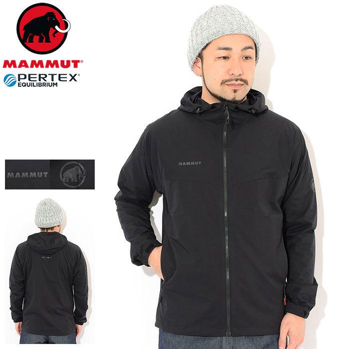 MAMMUT（マムート） ジャケット メンズ グライダー WB フーデッド