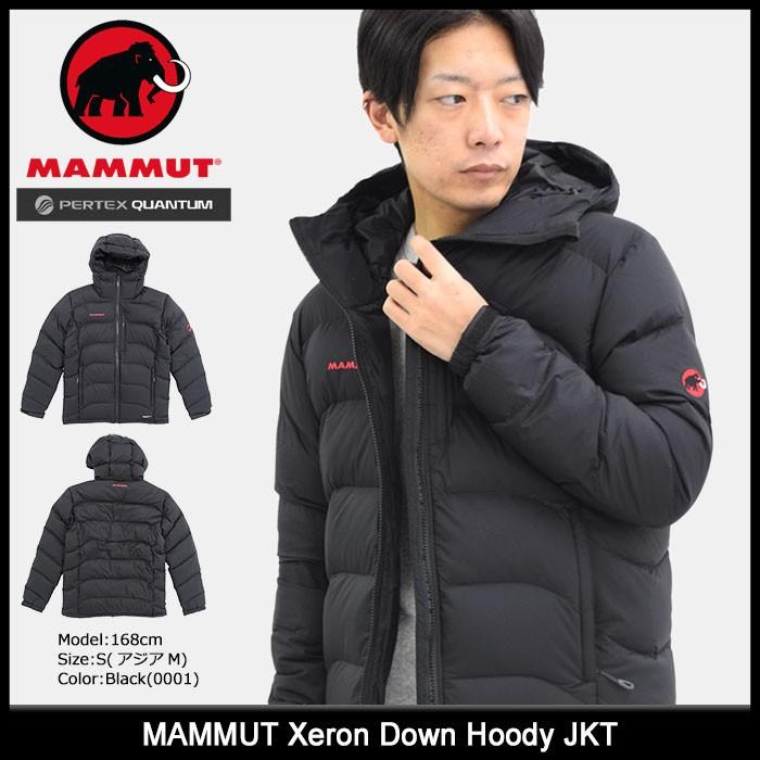 MAMMUT（マムート） ジャケット メンズ エクセロン ダウン フーディー