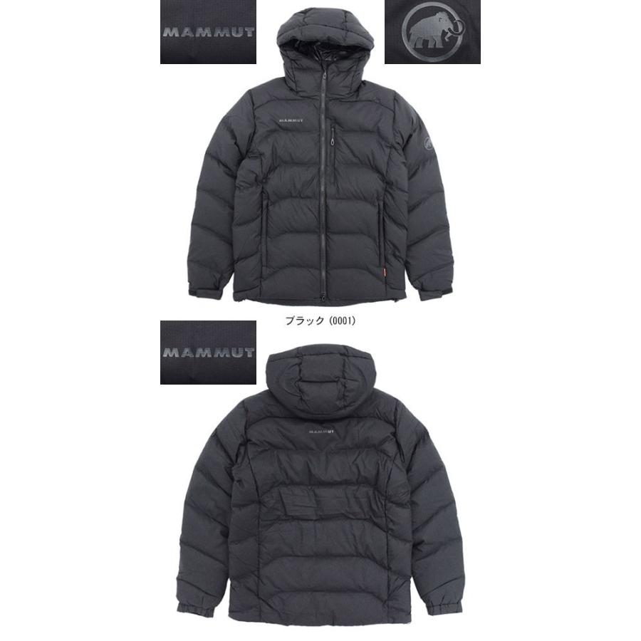 MAMMUT（マムート） ジャケット メンズ エクセロン イン フーデッド
