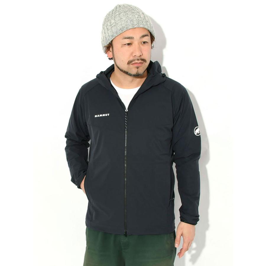 MAMMUT（マムート） ジャケット メンズ グラナイト ソフトシェル
