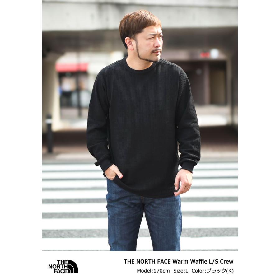 THE NORTH FACE（ザ ノースフェイス） カットソー 長袖 メンズ