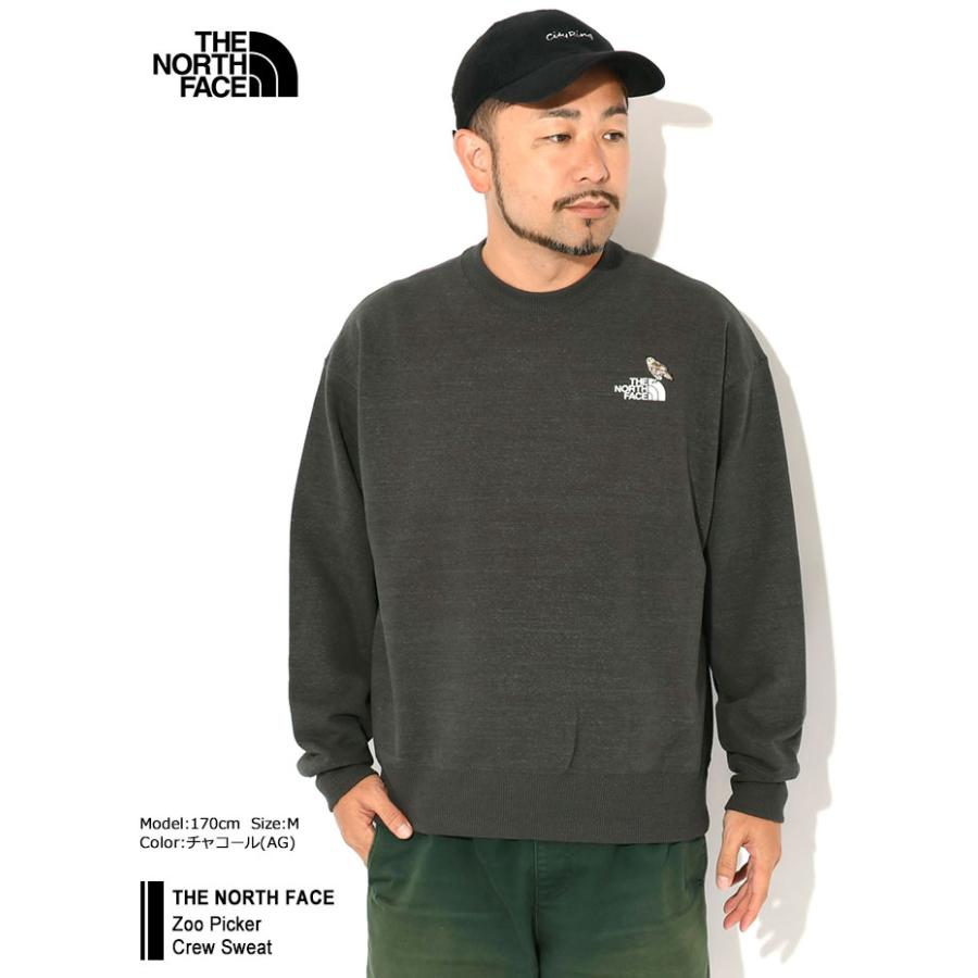 THE NORTH FACE（ザ ノースフェイス） トレーナー メンズ 25FW ズー