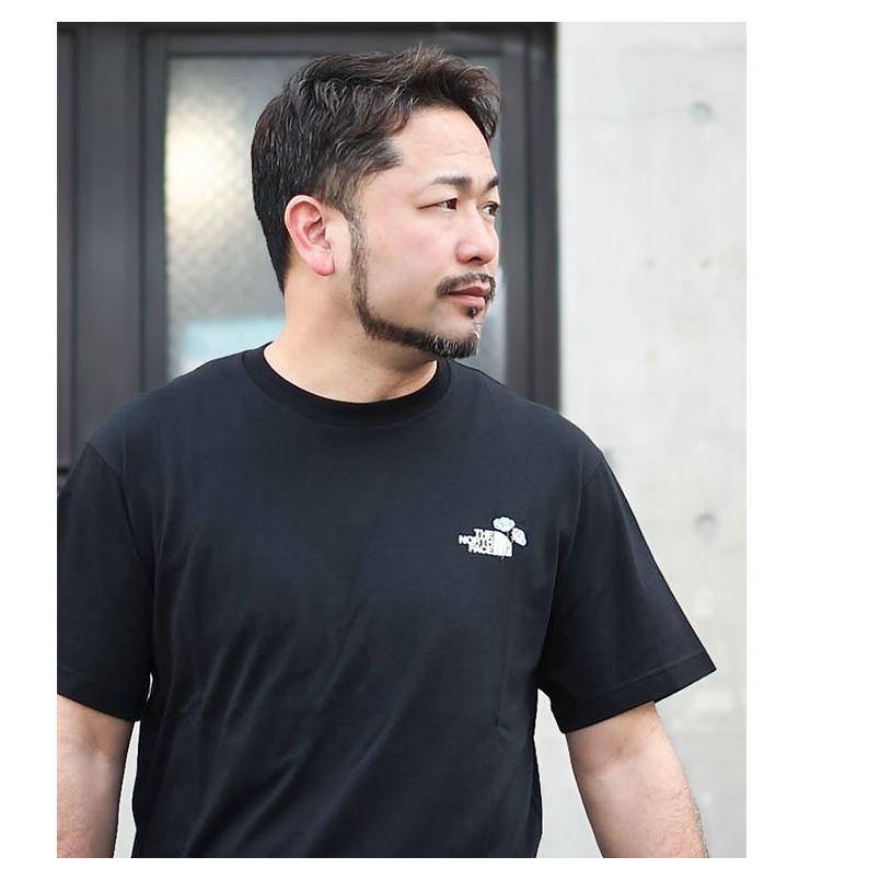 THE NORTH FACE（ザ ノースフェイス） Tシャツ 半袖 メンズ フラワー