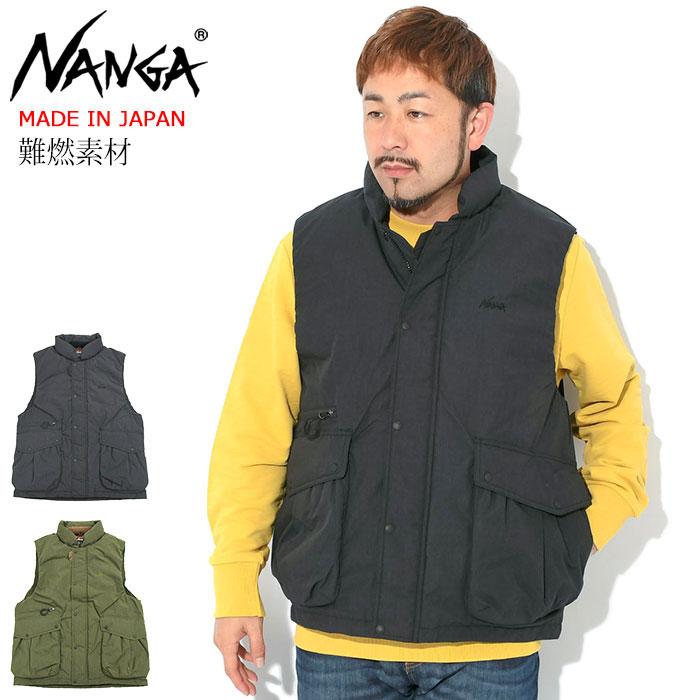 NANGA（ナンガ） ジャケット メンズ ヒノック ダウン ベスト ( Hinoc