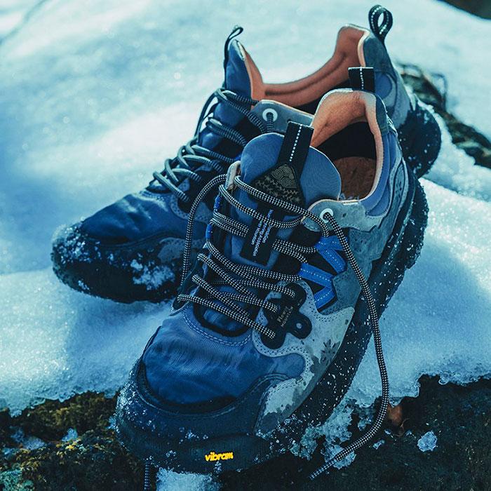 NANGA（ナンガ） スニーカー メンズ 男性用 フラワーマウンテン ヤマノ