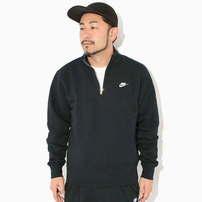 NIKE（ナイキ） トレーナー メンズ クラブ BB ハーフ ジップ