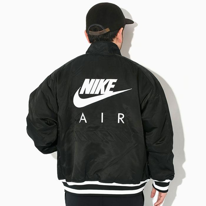 NIKE（ナイキ） ジャケット メンズ エア バーシティー ブラック ( Air