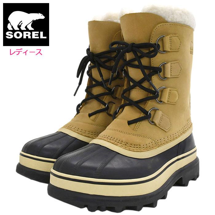 SOREL（ソレル） スノーブーツ レディース 女性用 カリブー WP Buff