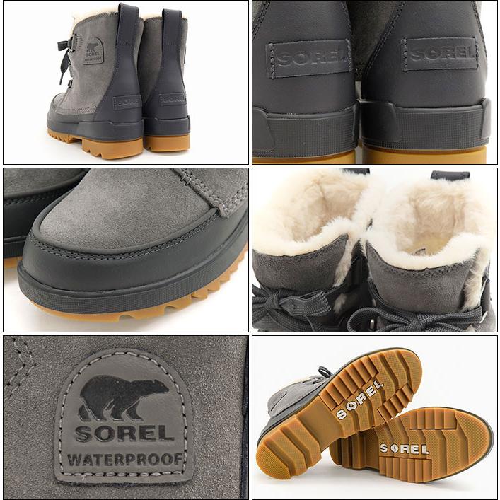 SOREL（ソレル） スノーブーツ レディース 女性用 ティボリ 4 WP