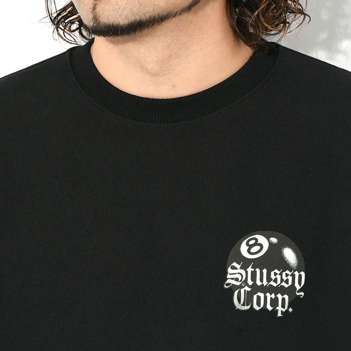 STUSSY（ステューシー） トレーナー メンズ 8 Ball Corp. ( stussy