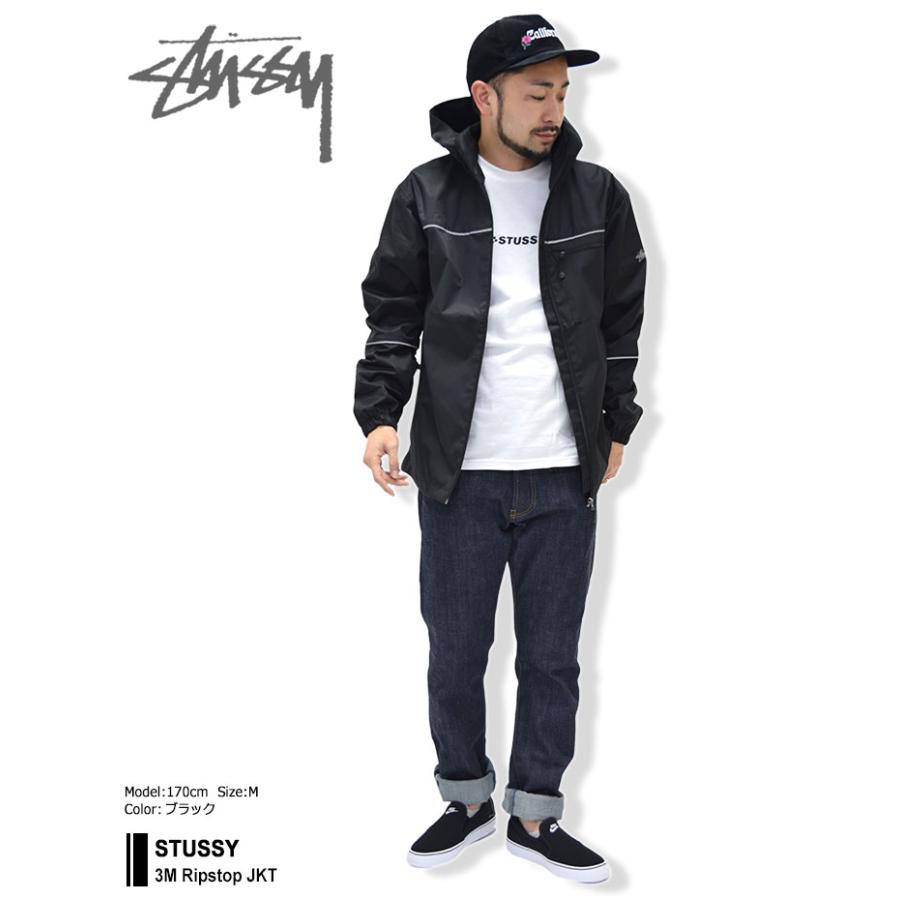 STUSSY（ステューシー） ジャケット メンズ 3M Ripstop(stussy JKT
