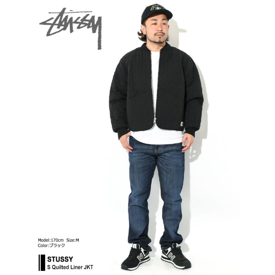 STUSSY（ステューシー） ジャケット メンズ S Quilted Liner ( stussy