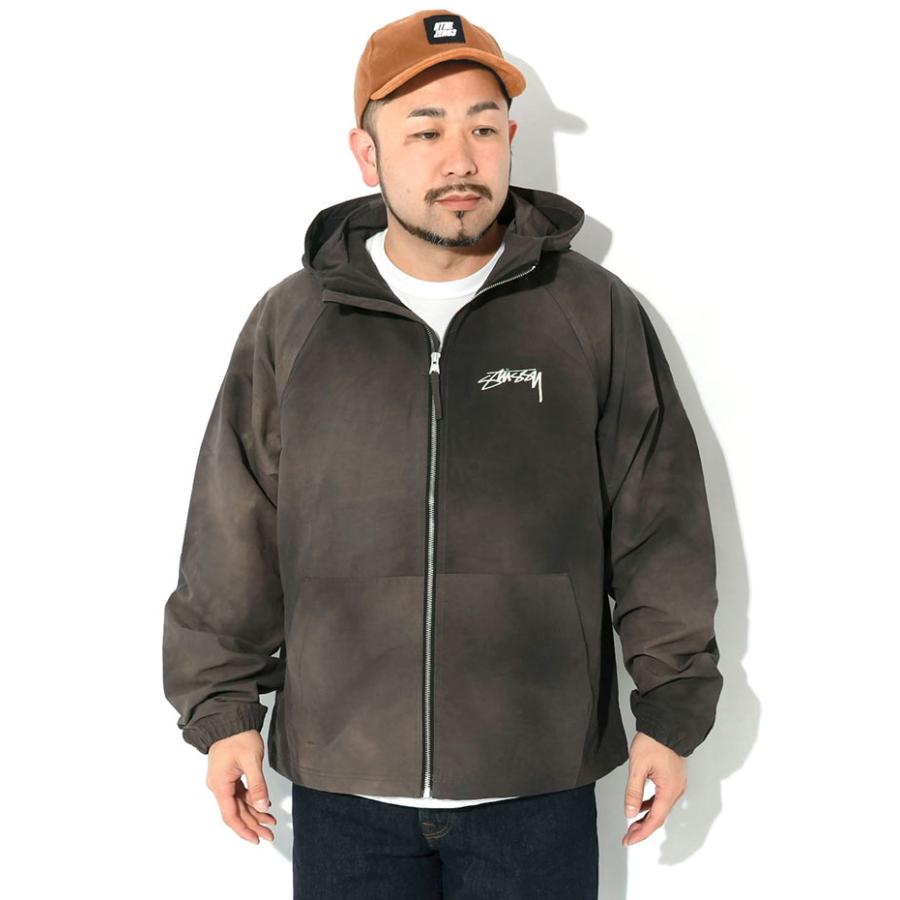 STUSSY（ステューシー） ジャケット メンズ Wave Dye Beach Shell
