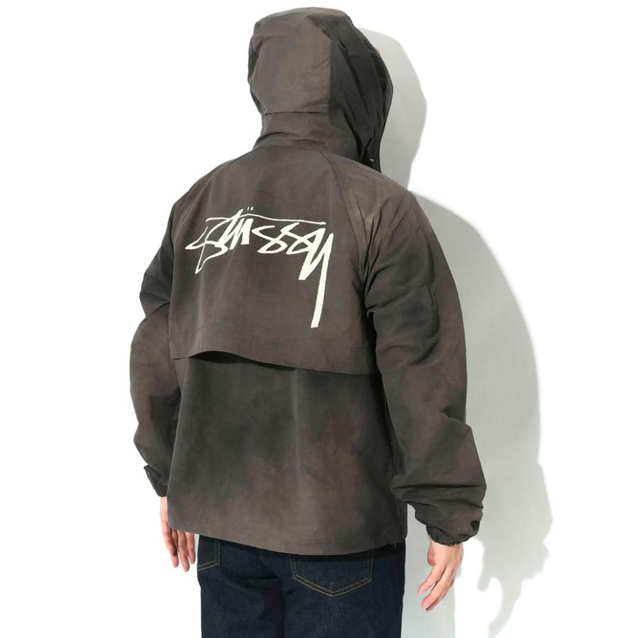 STUSSY（ステューシー） ジャケット メンズ Wave Dye Beach Shell