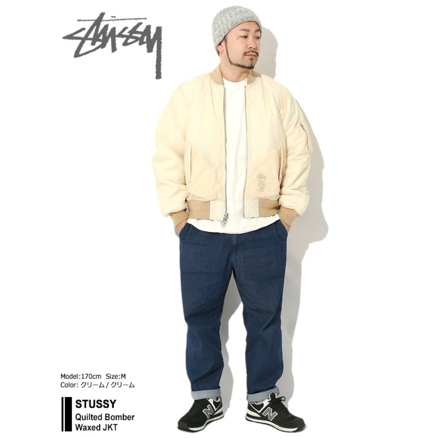 STUSSY（ステューシー） ジャケット メンズ Quilted Bomber Waxed