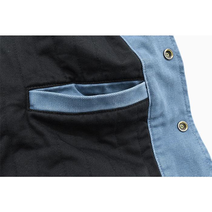 STUSSY（ステューシー） ジャケット メンズ Ghost Logo Canvas Varsity