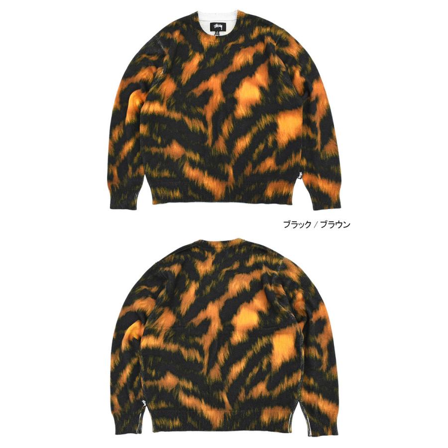 STUSSY（ステューシー） セーター メンズ Printed Fur ( stussy