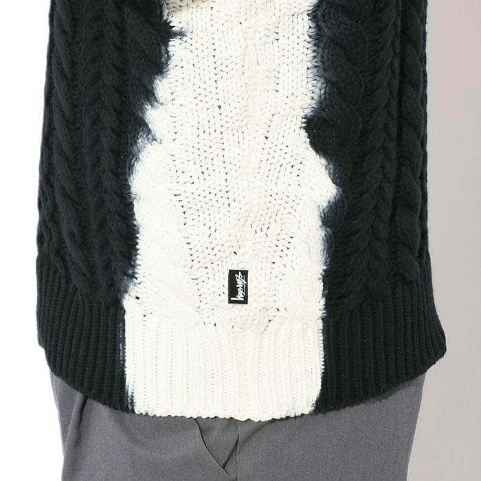 STUSSY（ステューシー） セーター メンズ Tie Dye Fisherman ( stussy