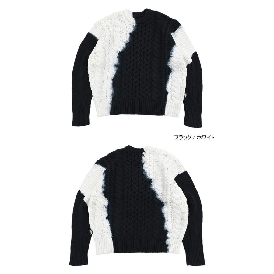 STUSSY（ステューシー） セーター メンズ Tie Dye Fisherman ( stussy