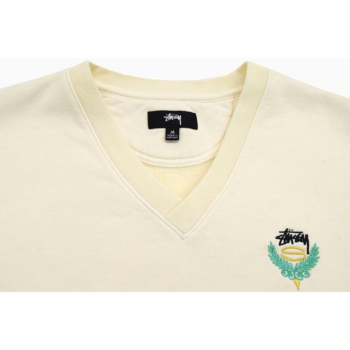 STUSSY（ステューシー） ベスト メンズ Fleece ( stussy vest Vネック