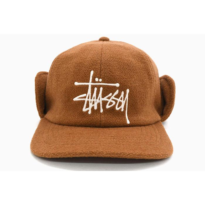 STUSSY（ステューシー） キャップ 帽子 STUSSY Ear Flap Wool Crown