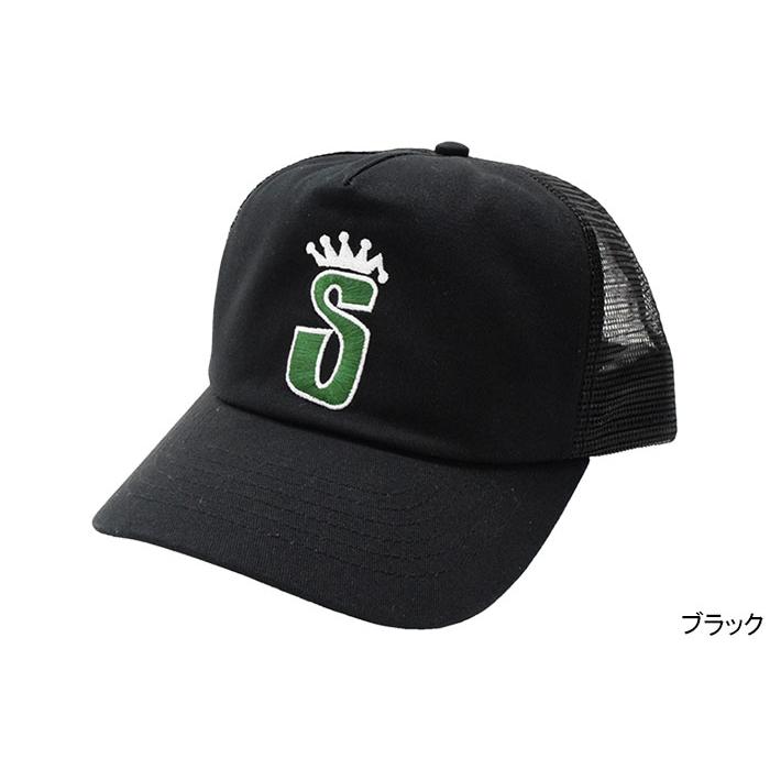 STUSSY（ステューシー） キャップ 帽子 STUSSY S Crown Trucker Cap