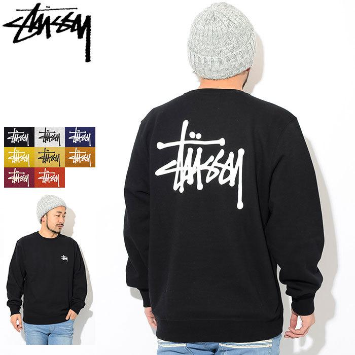 STUSSY（ステューシー） トレーナー メンズ Basic Stussy ( sweat