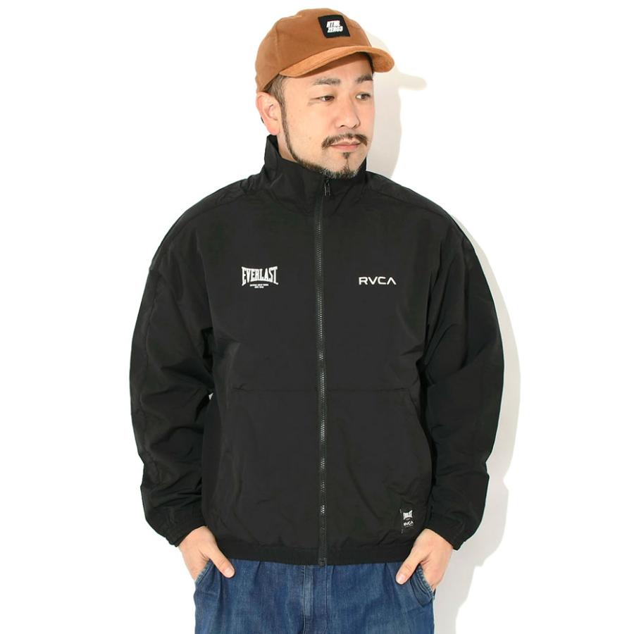RVCA（ルーカ） ジャケット メンズ エバーラスト ライト コラボ ( RVCA