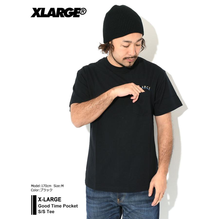 XLARGE（エクストラ ラージ） Tシャツ 半袖 X-LARGE メンズ グッド