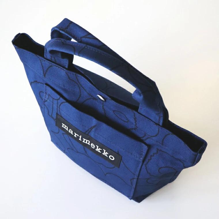 marimekko（マリメッコ） トートバッグ ピィイルト ウニッコ ブルー 紺