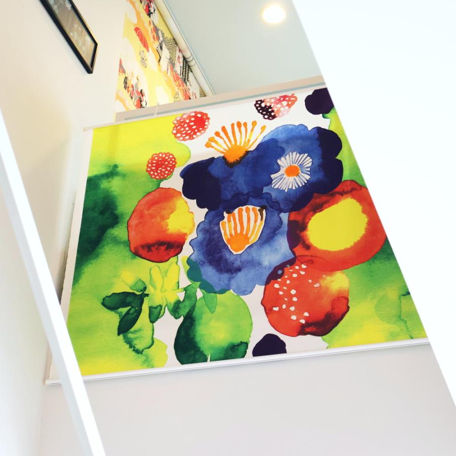 marimekko（マリメッコ） 生地 ユハンヌスタイカ 真夏の魔法 柄単位