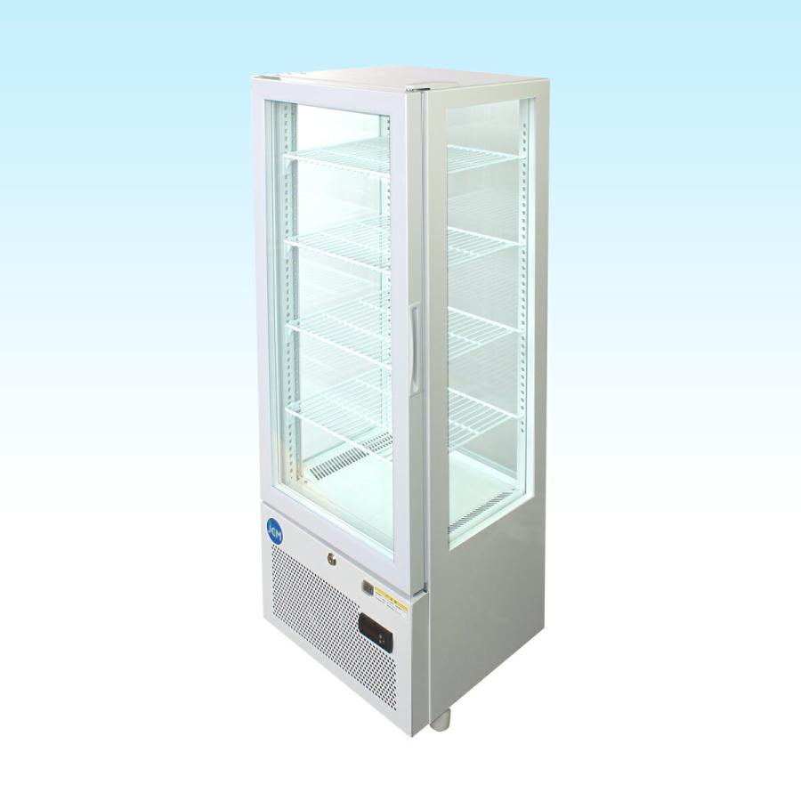 JCM社製 4面ガラス冷蔵ショーケース JCMS-98 : いろコレ - 通販