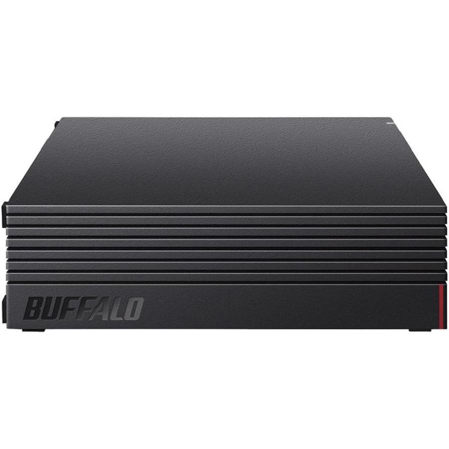BUFFALO（バッファロー） 外付けハードディスク 4TB HD-AD4U3 テレビ