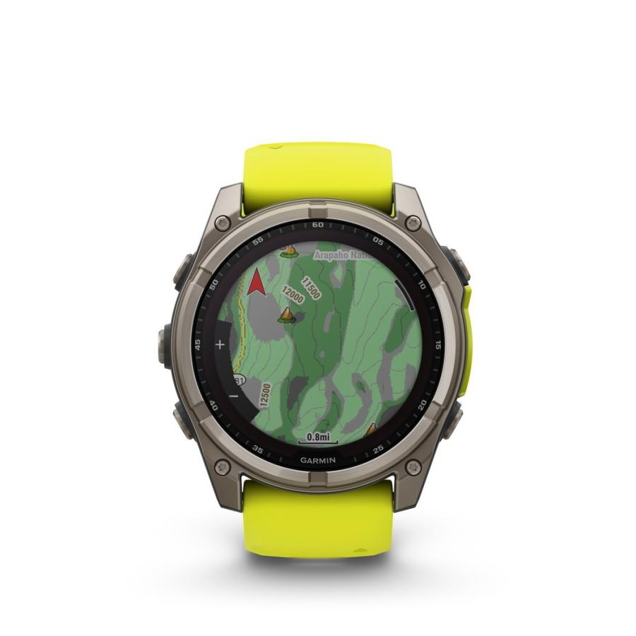 fenix（GARMIN） ガーミン fenix 8 Sapphire Dual Power 51mm Ti / Amp