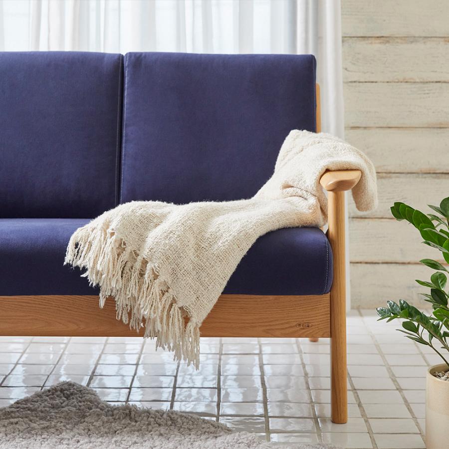 大塚家具 ソファ 2.5人掛け 幅167cm NO3954 布張り#289ディナミカ