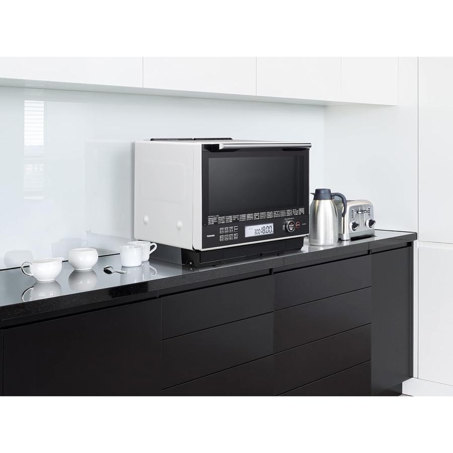 石窯オーブン 東芝 過熱水蒸気オーブンレンジ 30L 石窯ドーム 300℃ 2段