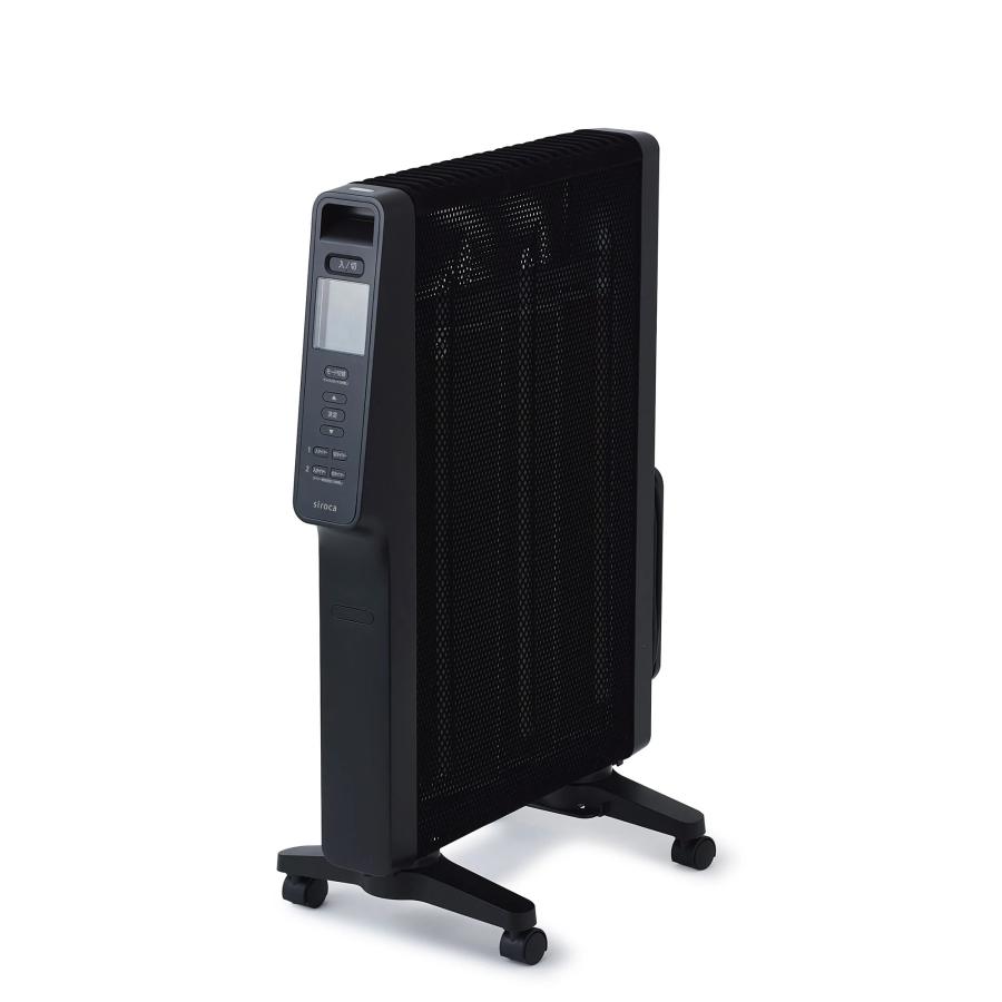 かるポカ siroca シロカ 遠赤軽量ヒーター SN-M451 温度設定運転＆出力