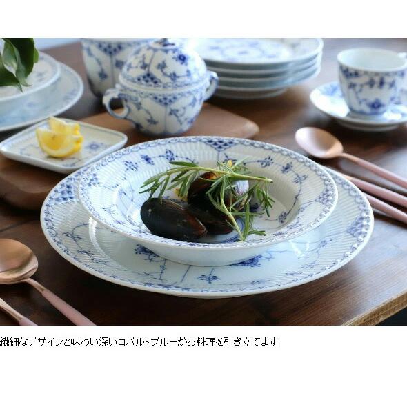 ブルーフルーテッド ロイヤルコペンハーゲン 102 ハーフレース 356