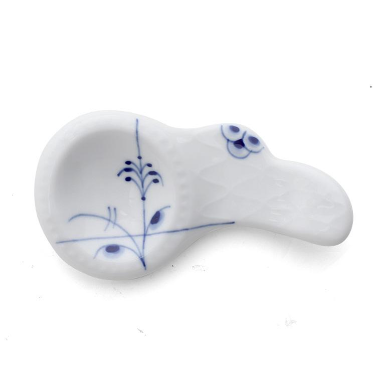 ブルーパルメッテ ロイヤルコペンハーゲン 2500 446 箸 スプーン置き