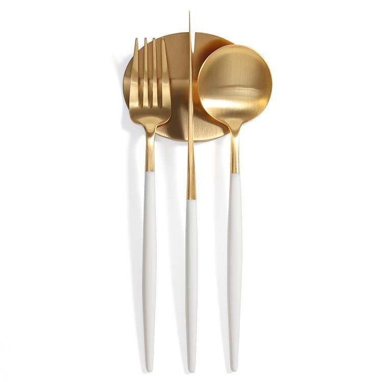 Cutipol（クチポール） ゴア ホワイトマットゴールド ディナーセット +