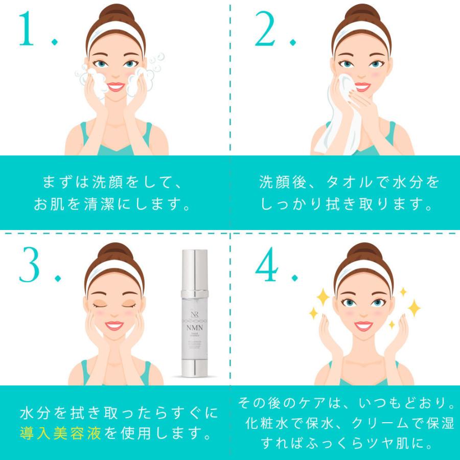 Natuore Recover（ナチュレリカバー） NMN 化粧品 NMNブースト