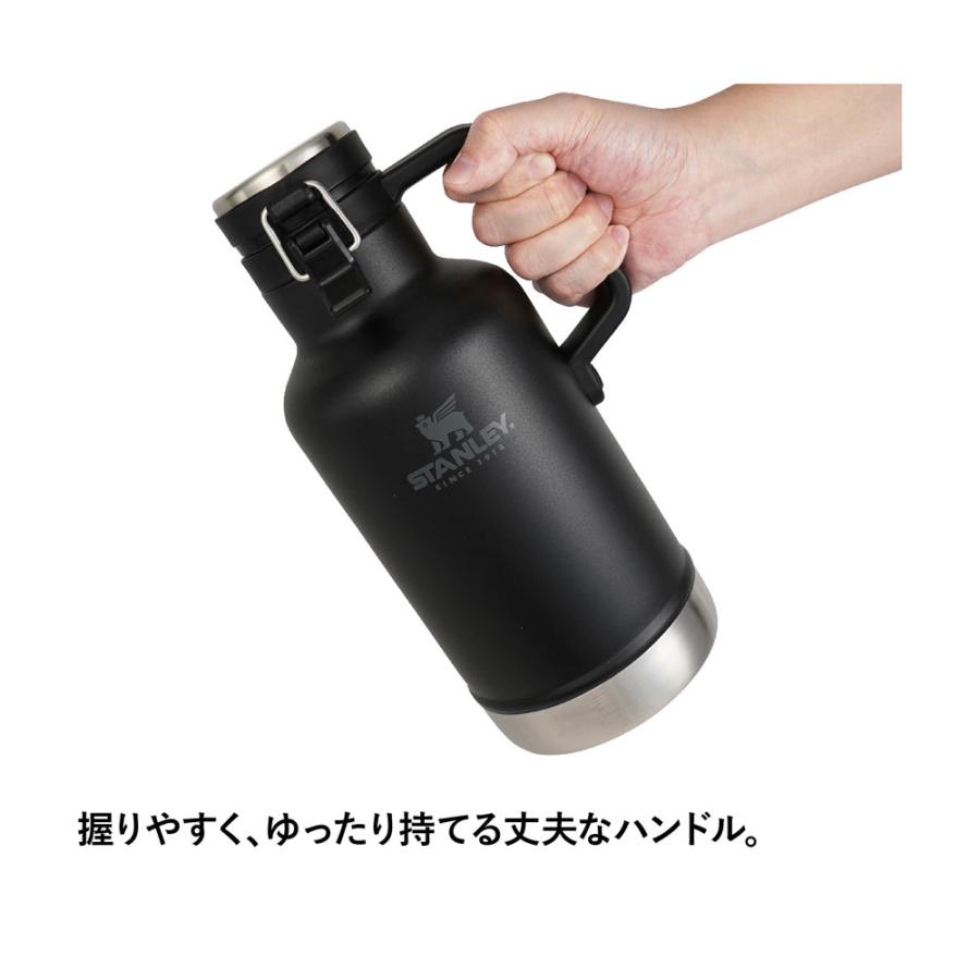 STANLEY（スタンレー） 水筒 グロウラー 1.9L bearロゴ : イエノLabo