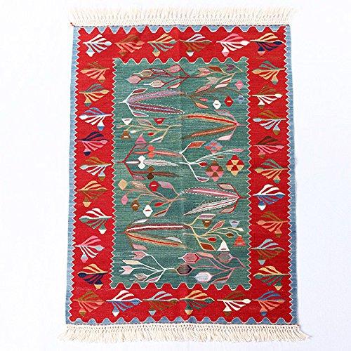 ニューキリム トルコ コンヤ 最高級 草木染 手織り ペーパーキリム 84