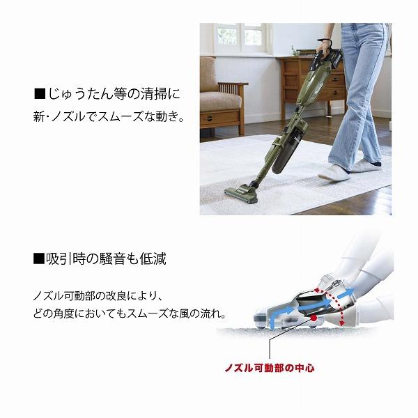 マキタ CL002GRDW 充電式クリーナ 40Vmax 白 (バッテリBL4025(2.5Ah)×1