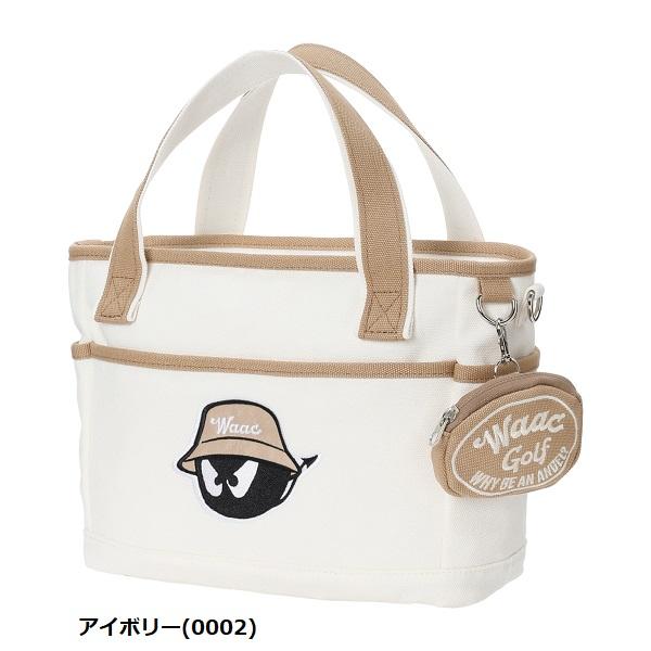 WAAC ワック ゴルフ ラウンドバッグ UNISEX キャンバスカートバッグ